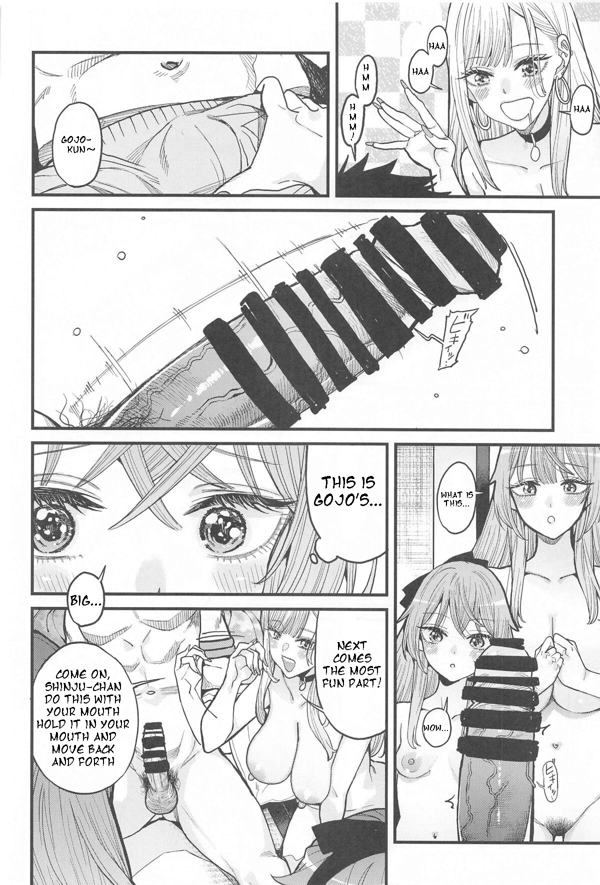 Hentai Manga Comic-Love 3-Read-14